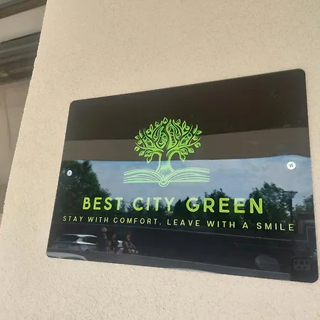 Best City Green 公寓 *