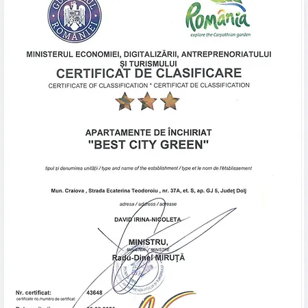 Best City Green Apartment