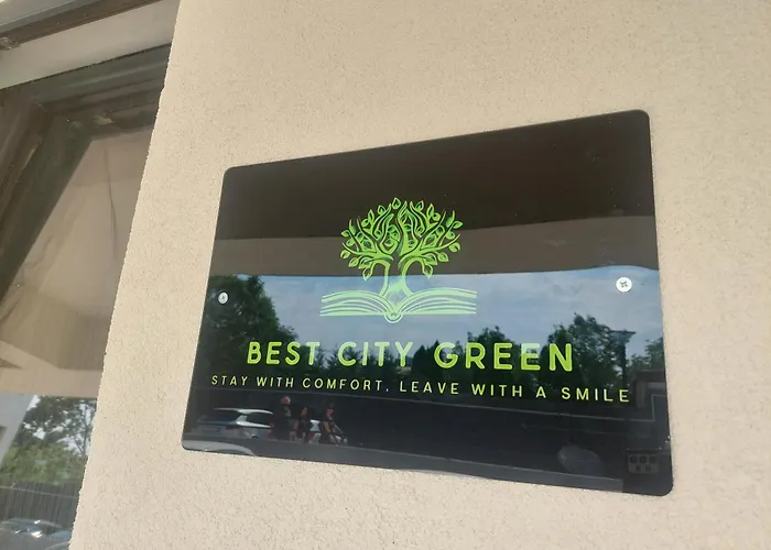 Best City Green Lägenhet *
