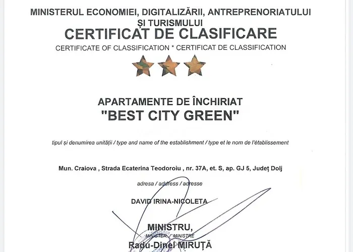 Best City Green アパート